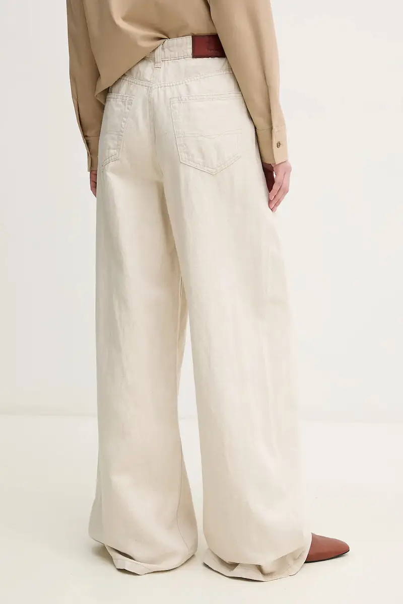 Pepe Jeans Jeans Donna Beige 3122831 miniatura 3