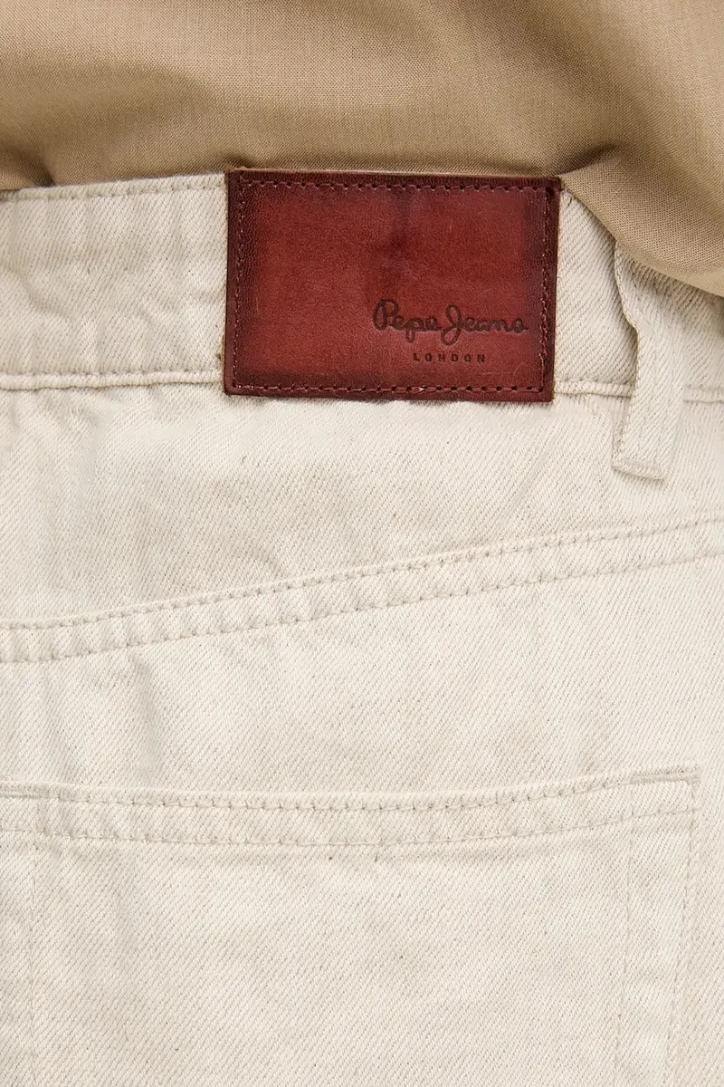 Pepe Jeans Jeans Donna Beige 3122831 miniatura 4