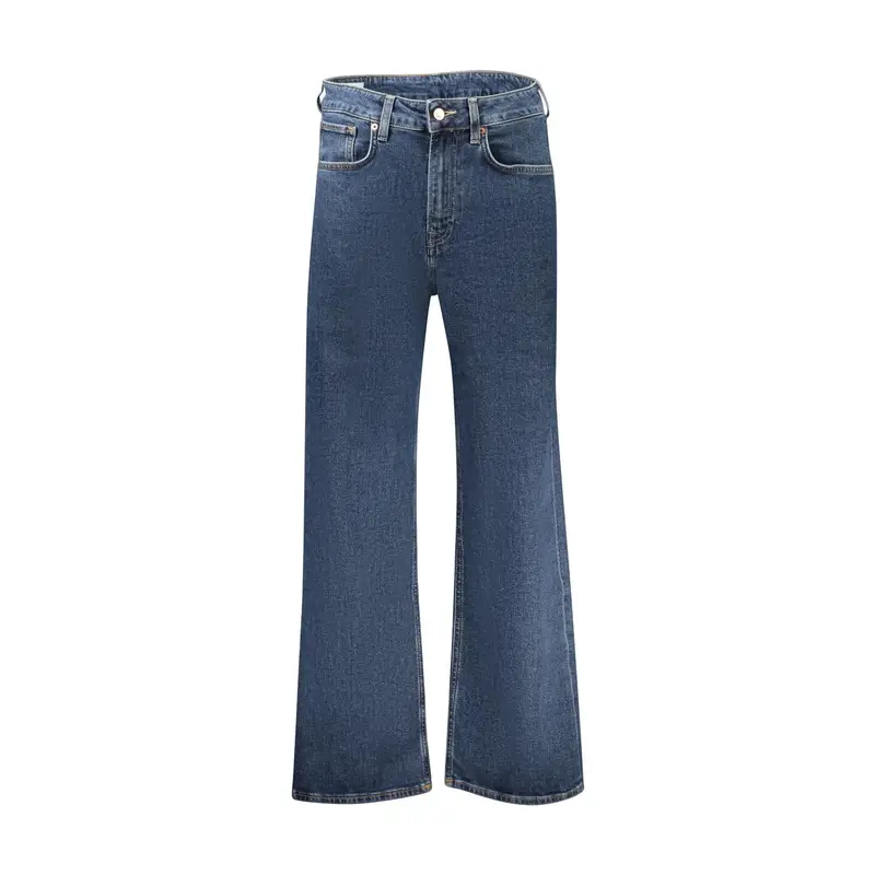 Jeans Donna Blu Palazzo