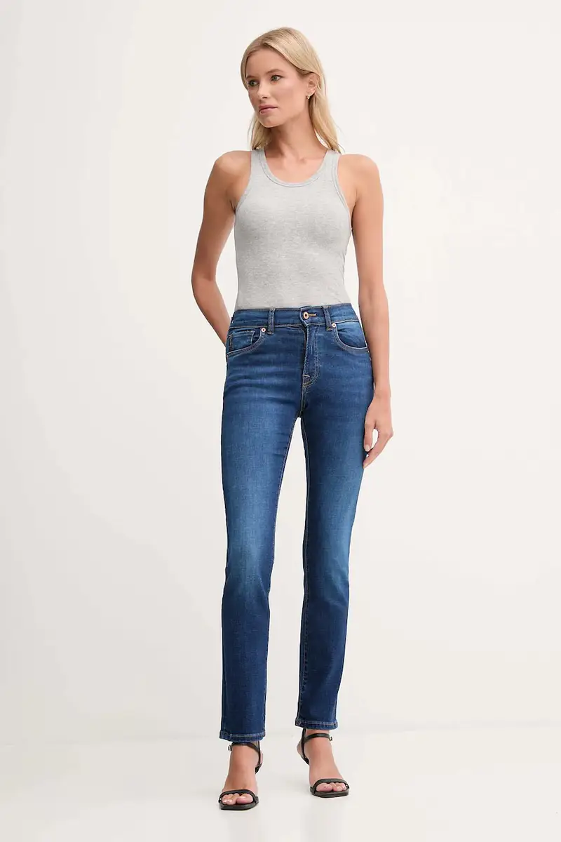 Pepe Jeans Jeans Donna Blu 3581904 miniatura 2