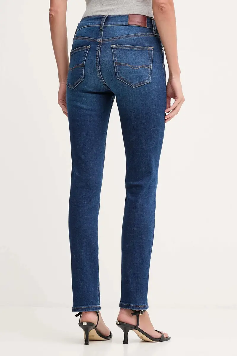 Pepe Jeans Jeans Donna Blu 3581904 miniatura 3