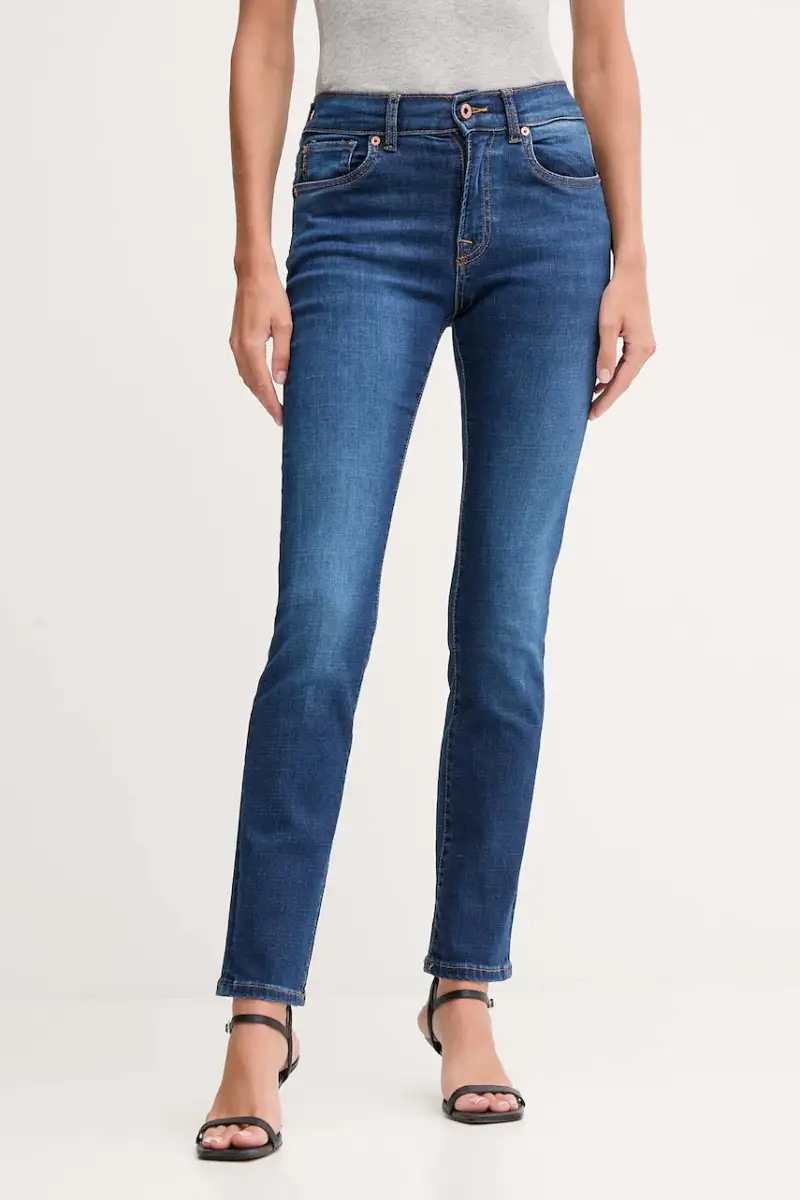 Pepe Jeans Jeans Donna Blu 3581904