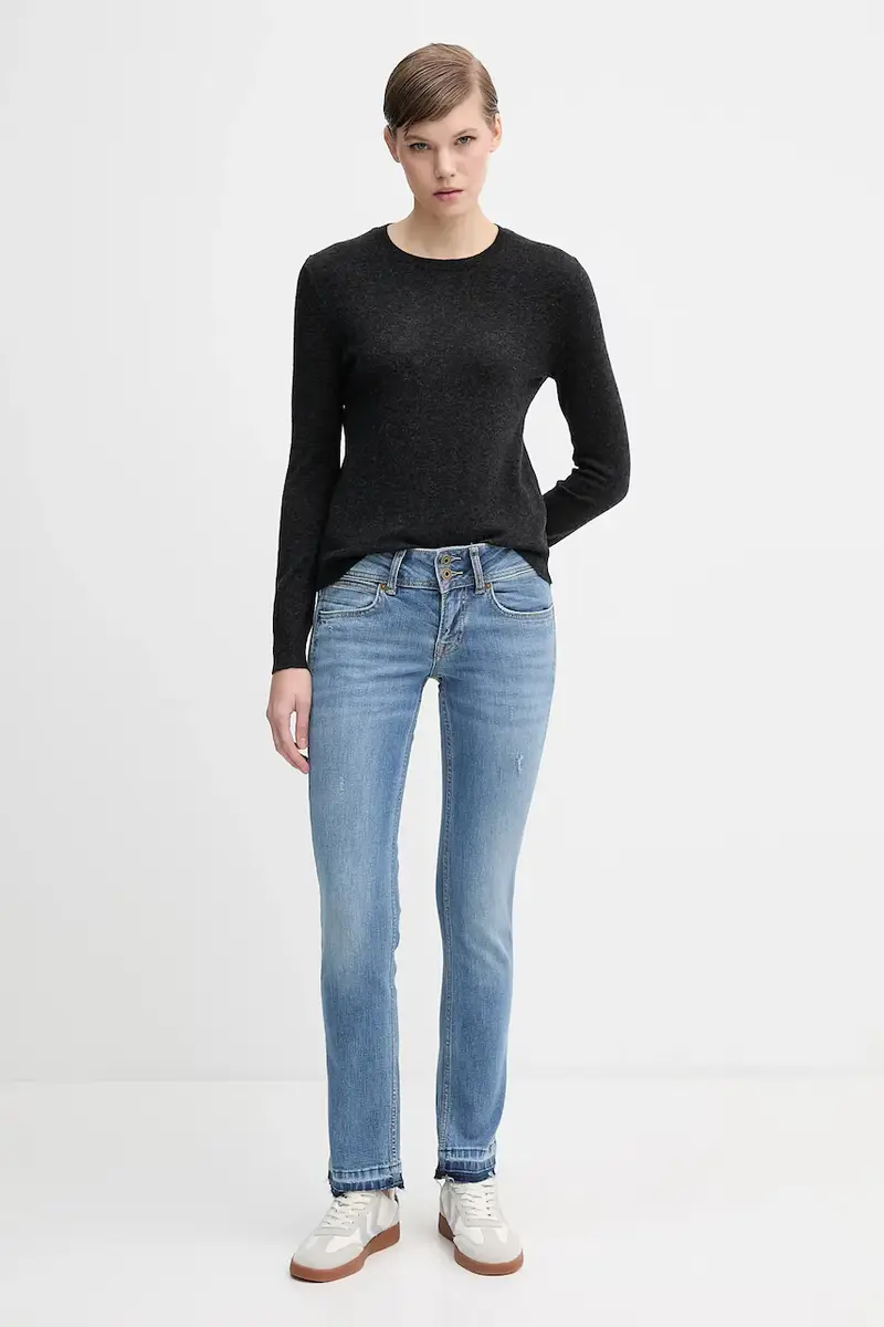 Pepe Jeans Jeans Donna Blu 3766948 miniatura 2