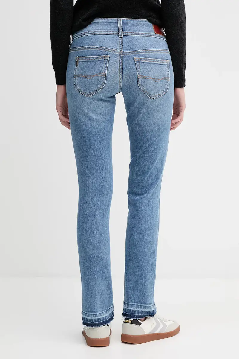 Pepe Jeans Jeans Donna Blu 3766948 miniatura 3