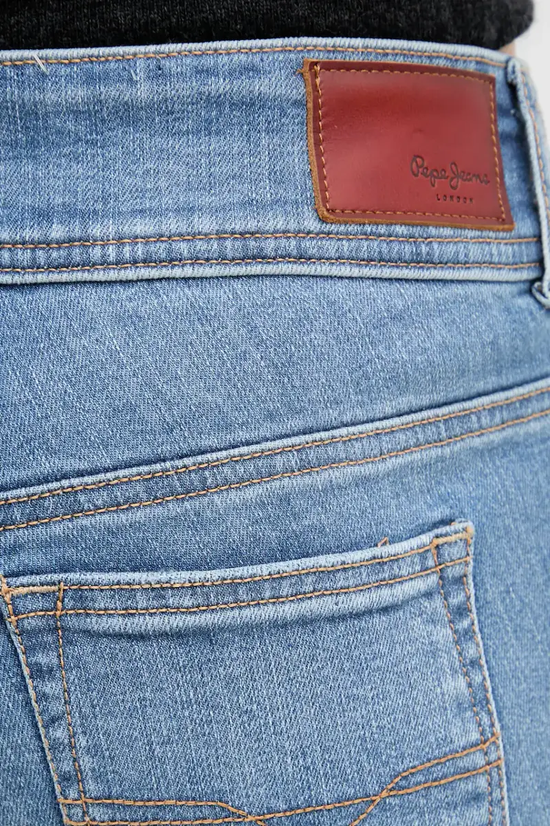 Pepe Jeans Jeans Donna Blu 3766948 miniatura 4