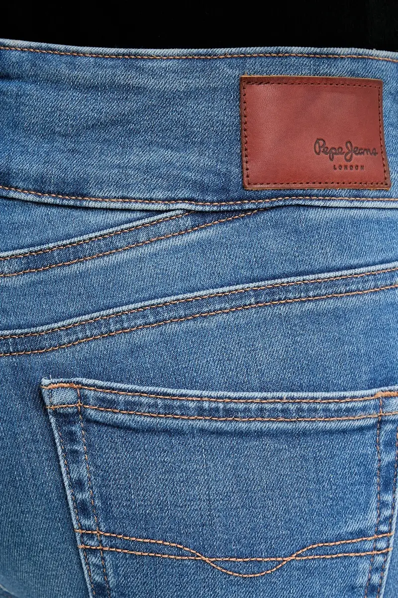 Pepe Jeans Jeans Donna Blu 3766832 miniatura 4