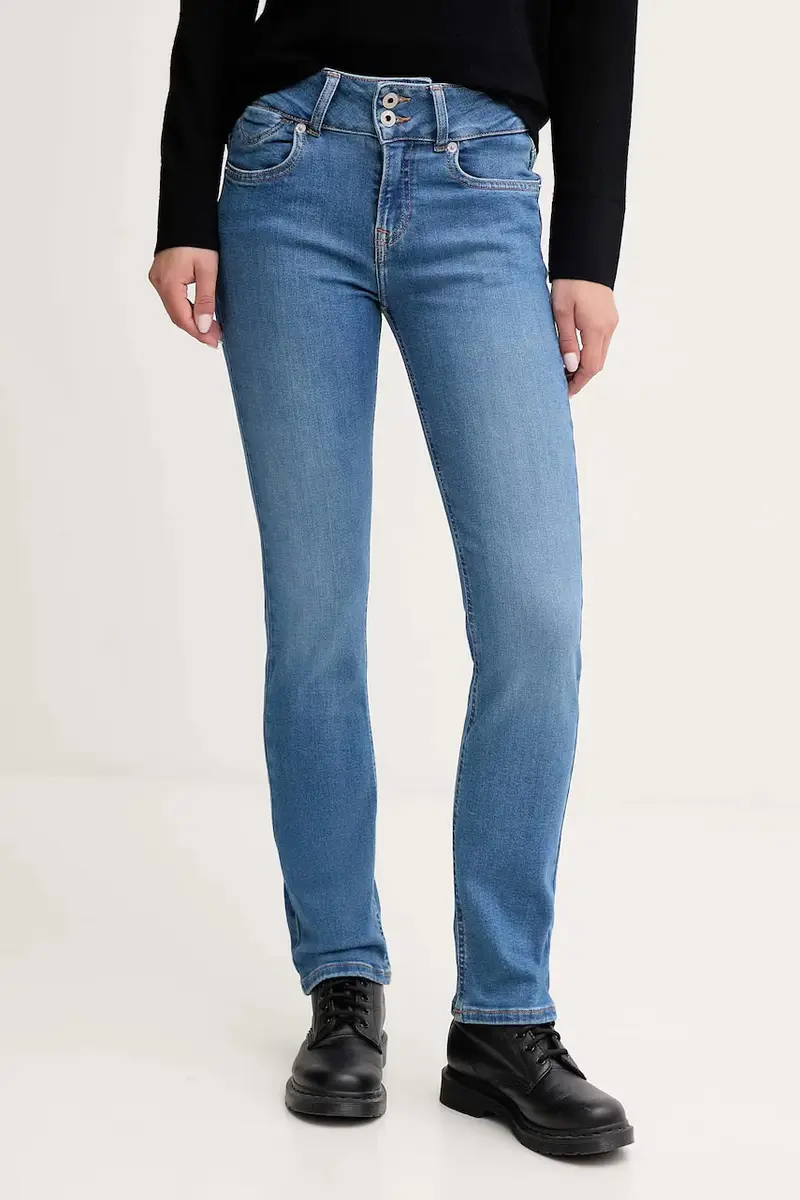Pepe Jeans Jeans Donna Blu 3766832