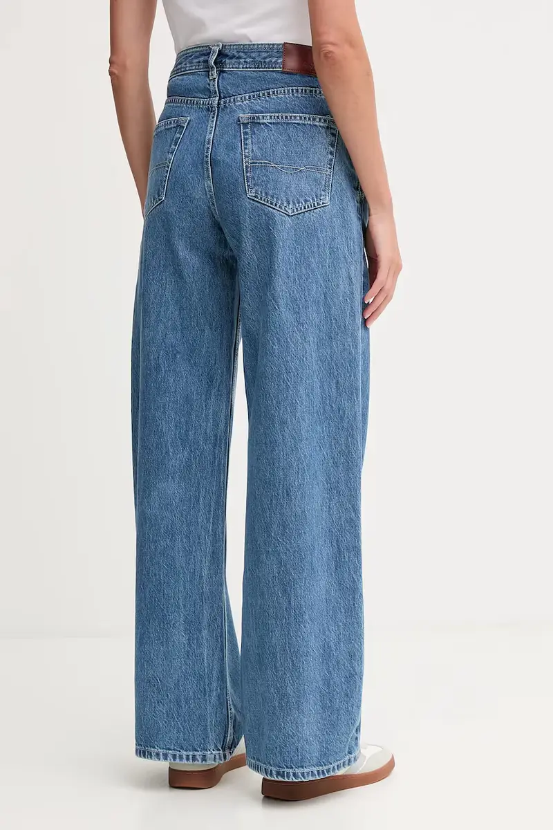 Pepe Jeans Jeans Donna Blu 3726040 miniatura 3