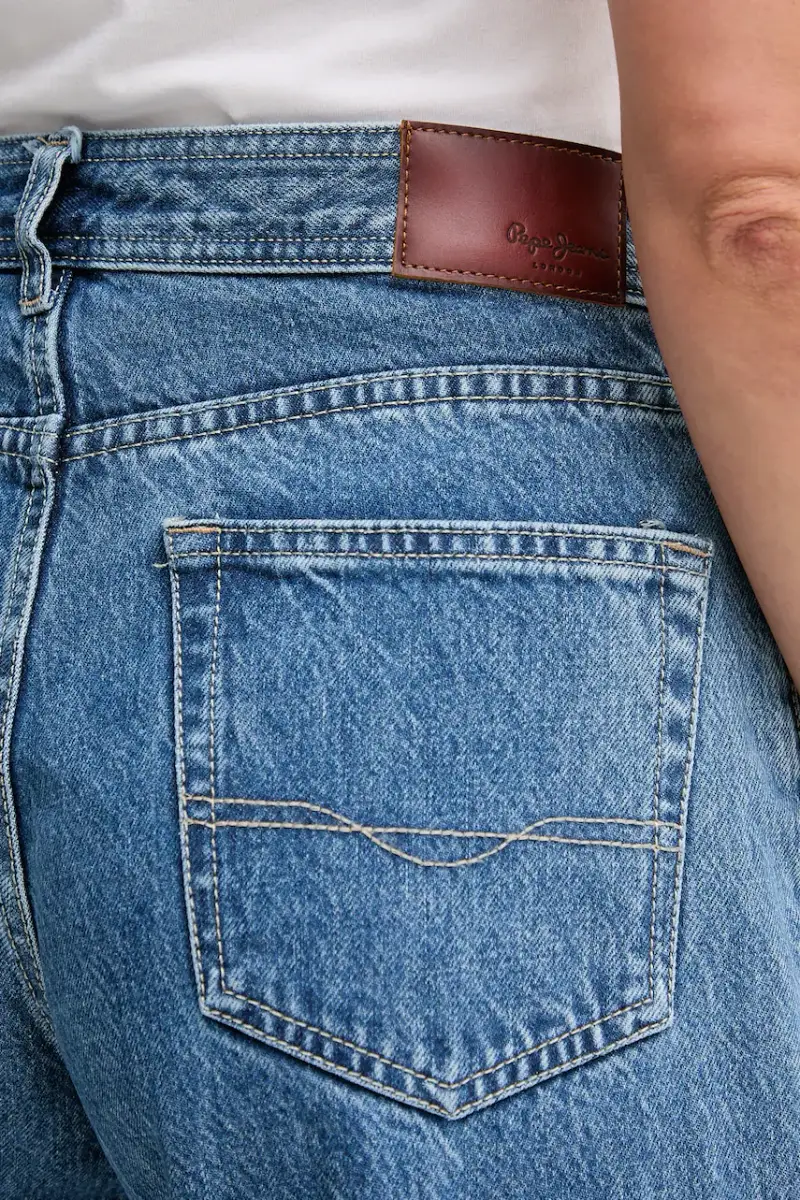 Pepe Jeans Jeans Donna Blu 3726040 miniatura 4