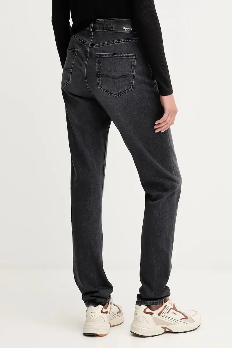 Pepe Jeans Jeans Donna Grigio 3611567 miniatura 3