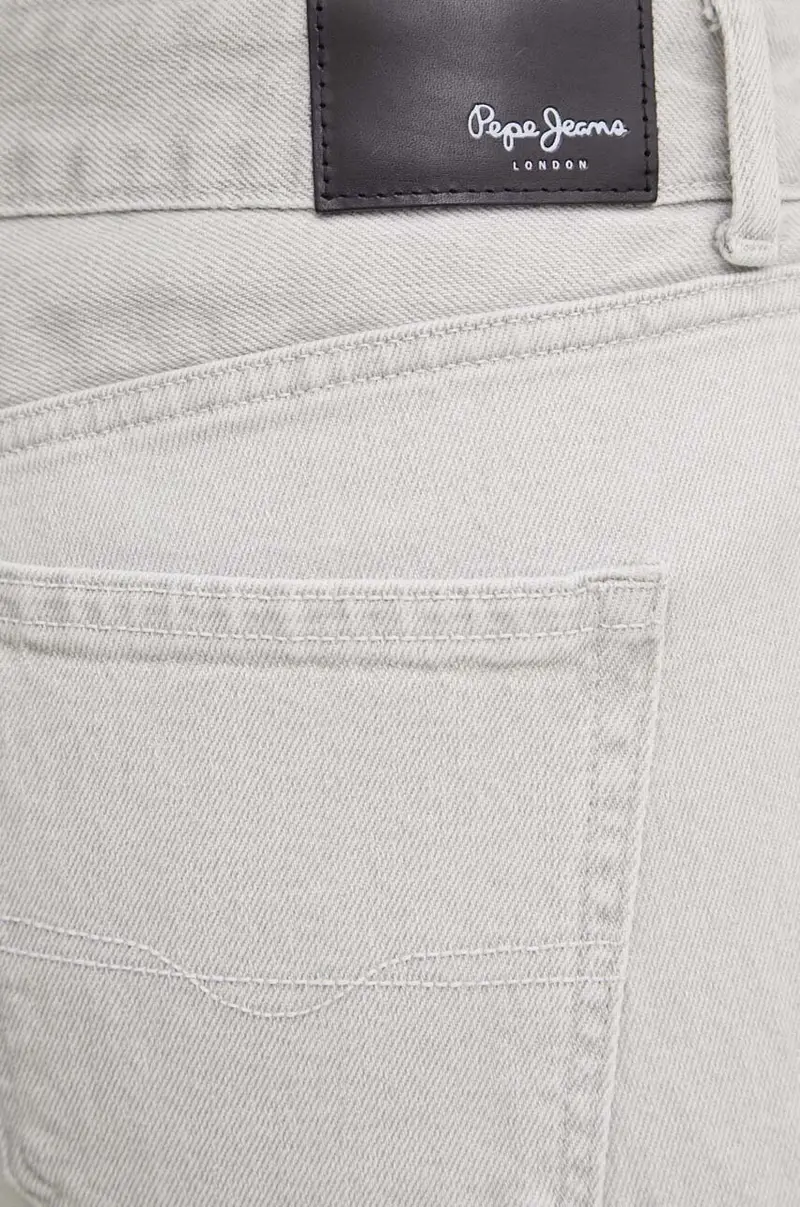 Pepe Jeans Jeans Donna Grigio 3609134 miniatura 4