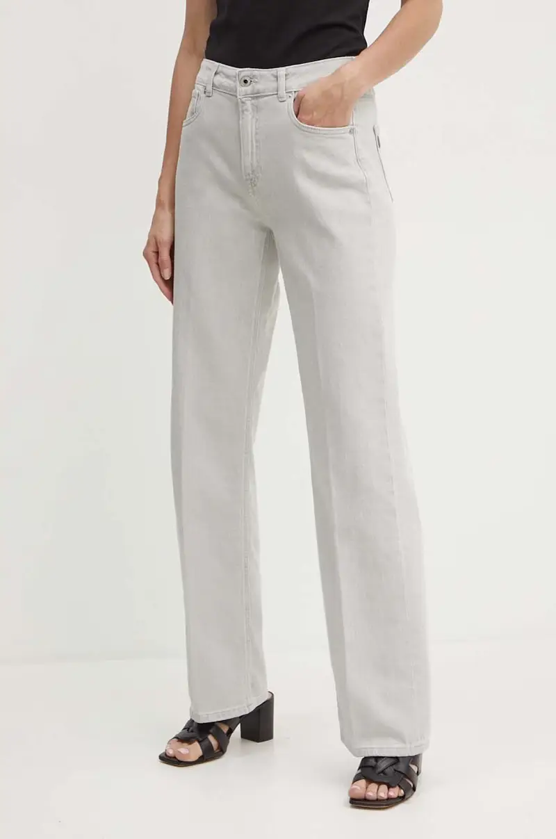 Pepe Jeans Jeans Donna Grigio 3609134