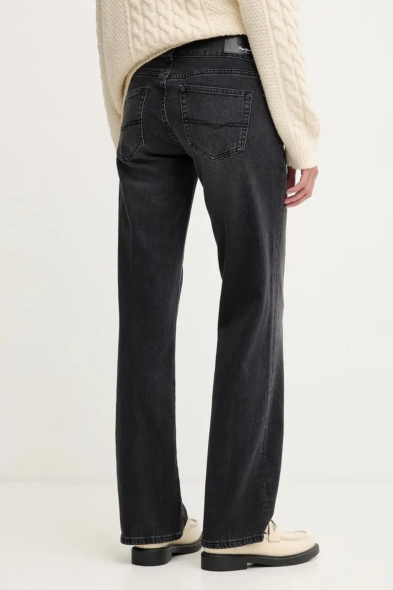 Pepe Jeans Jeans Donna Nero 3648177 miniatura 3