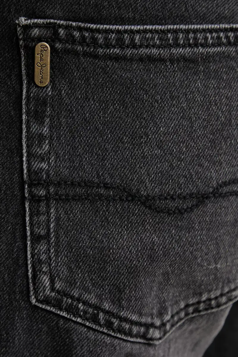 Pepe Jeans Jeans Donna Nero 3648177 miniatura 5