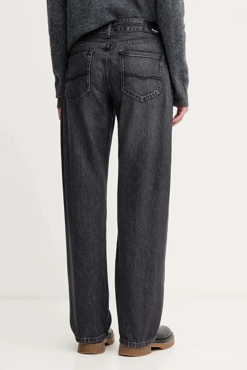 Pepe Jeans Jeans Donna Nero 3647571 miniatura 3