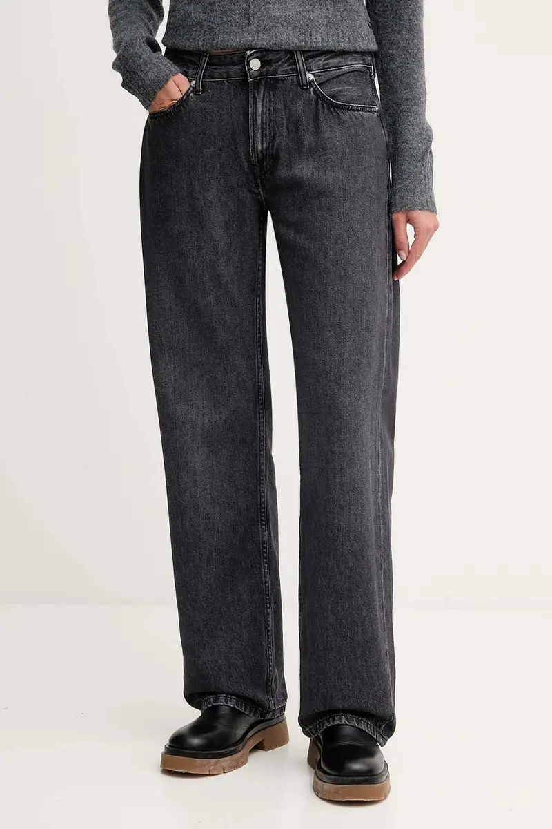 Pepe Jeans Jeans Donna Nero 3647571 miniatura 4