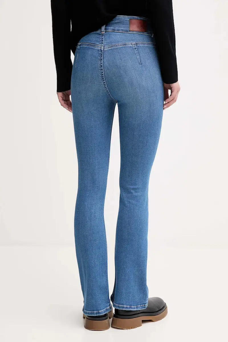Pepe Jeans Jeans Donna Blu 3766837 miniatura 3