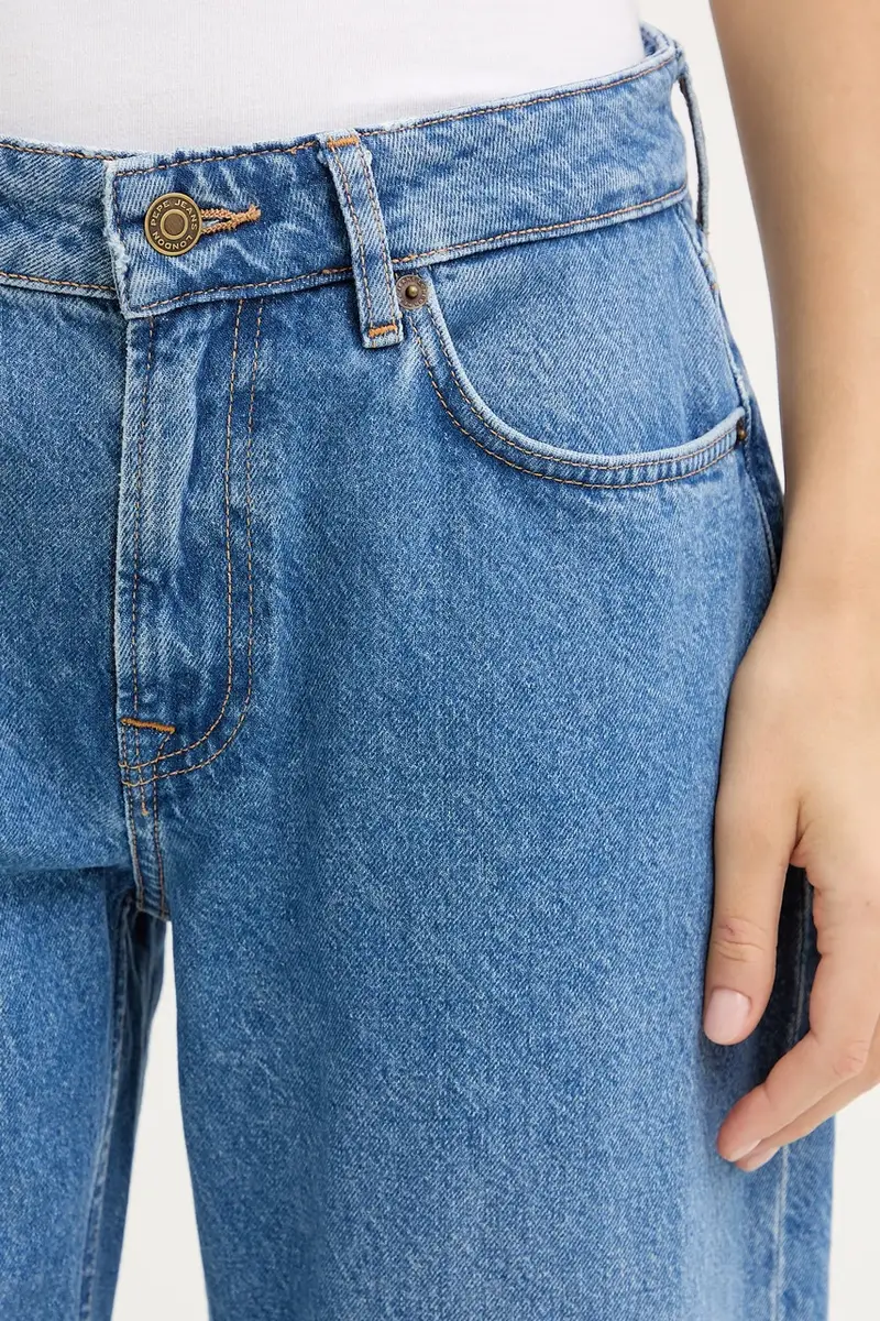 Pepe Jeans Jeans Donna Blu 3767094 miniatura 4