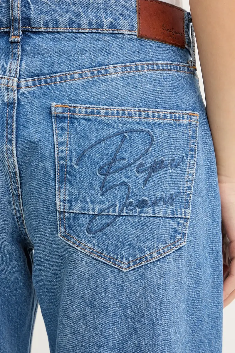 Pepe Jeans Jeans Donna Blu 3767094 miniatura 5