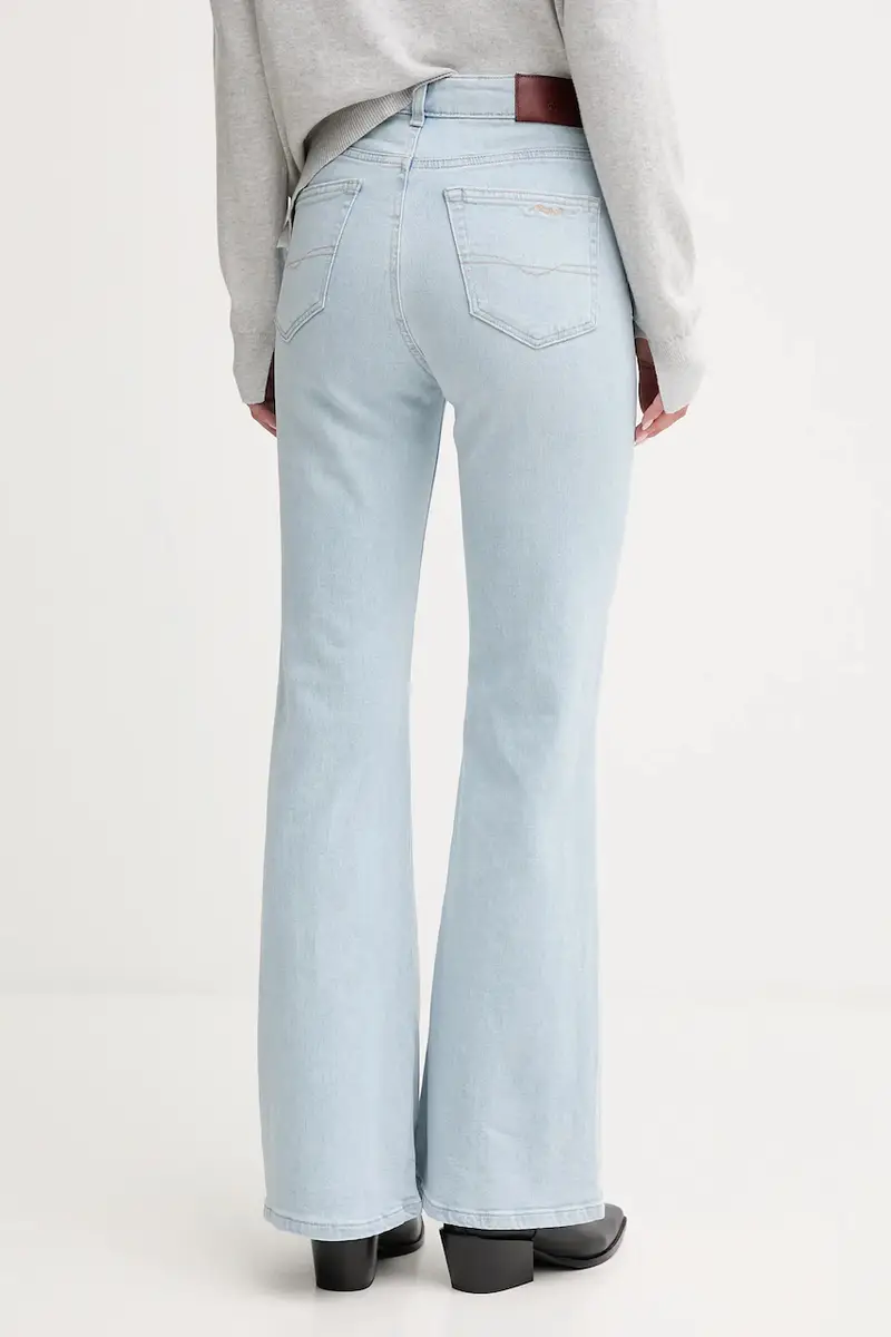 Pepe Jeans Jeans Donna Blu 3767104 miniatura 3