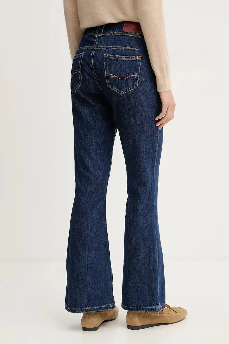 Pepe Jeans Jeans Donna Blu 3767954 miniatura 3