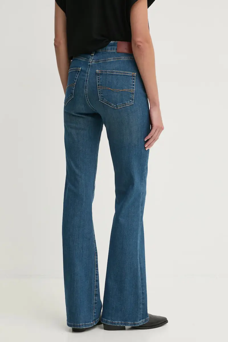 Pepe Jeans Jeans Donna Blu 3132397 miniatura 3