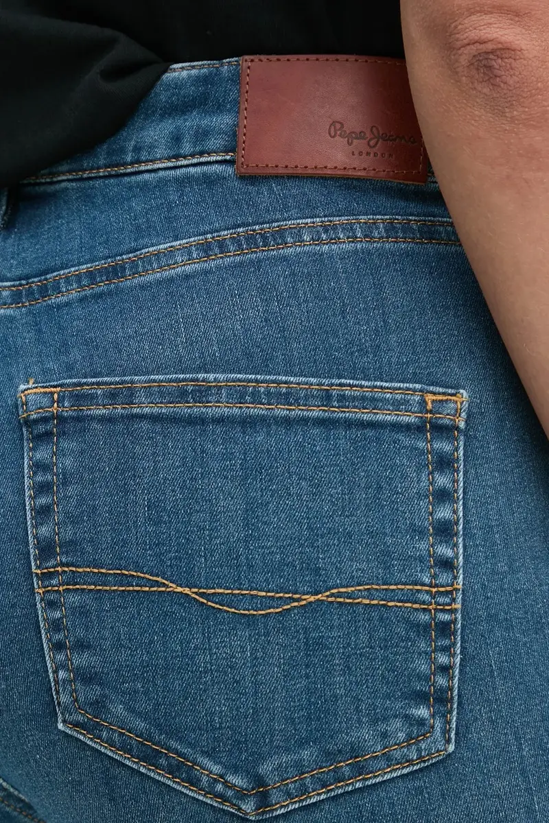 Pepe Jeans Jeans Donna Blu 3132397 miniatura 4