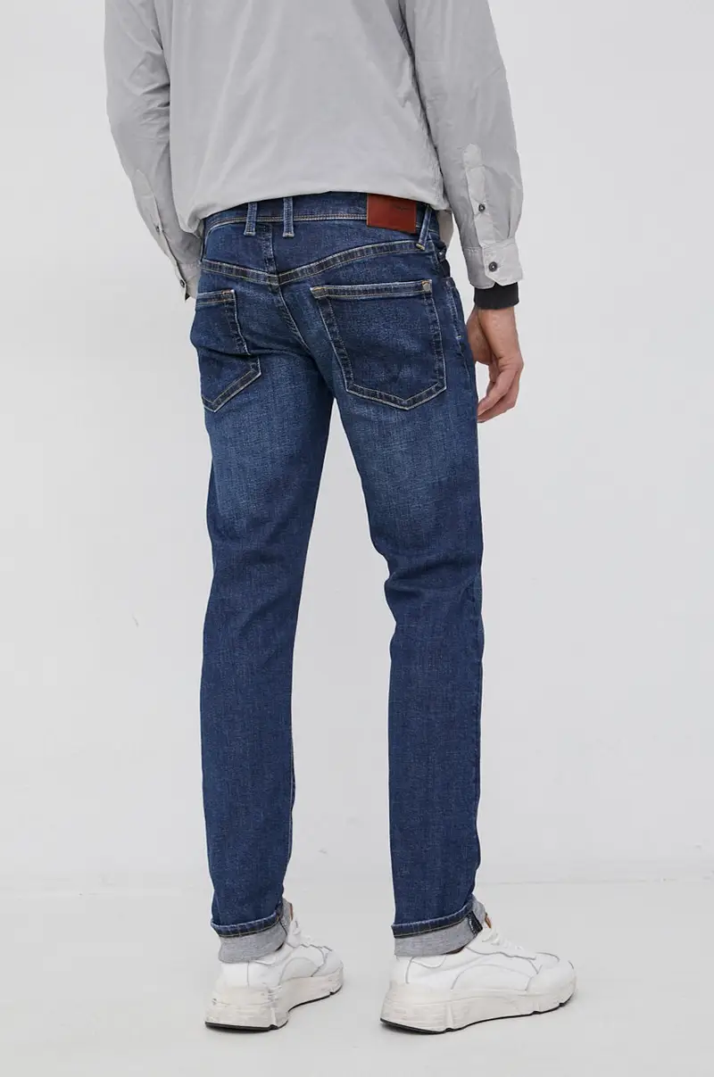 Pepe Jeans Jeans Uomo Blu 3133153 miniatura 3
