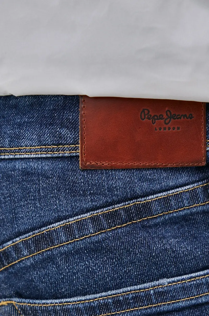 Pepe Jeans Jeans Uomo Blu 3133153 miniatura 4