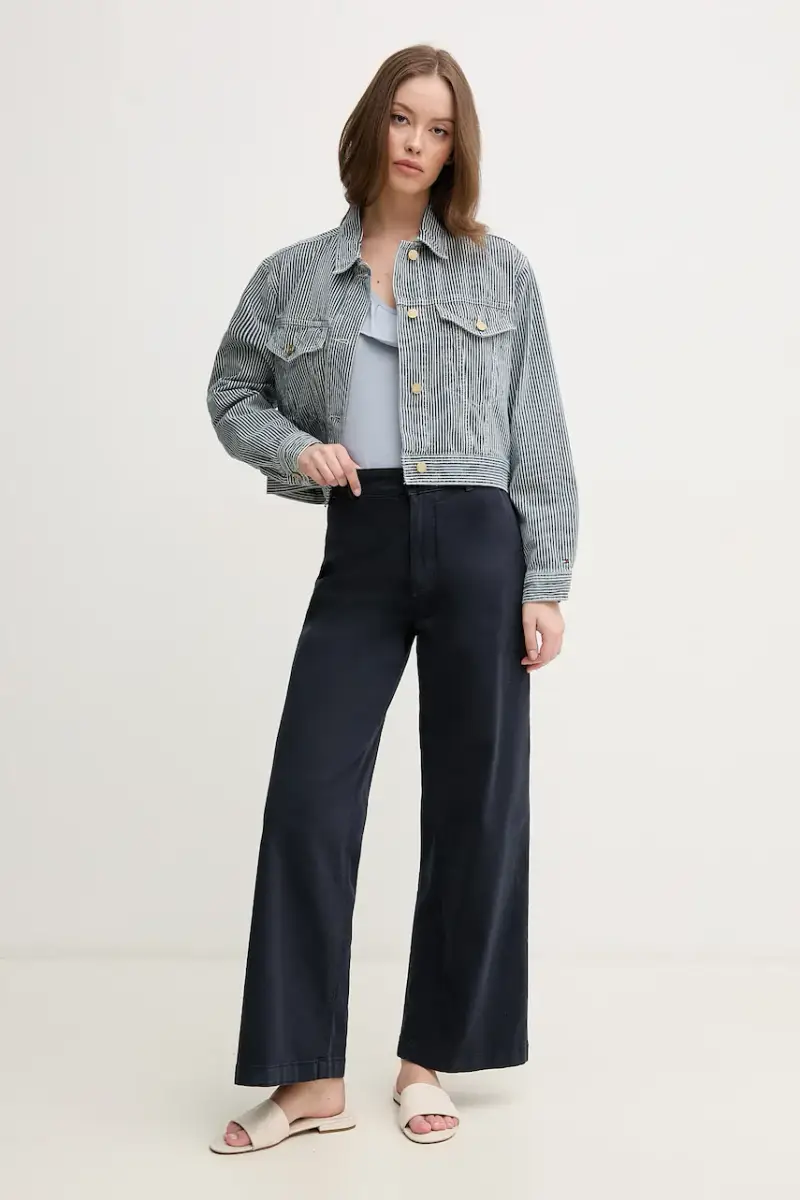 Pepe Jeans Jeans Donna Blu 3314595 miniatura 2