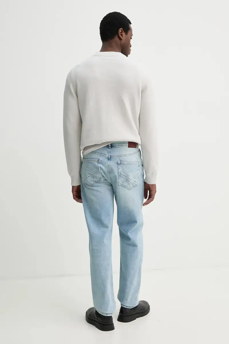 Pepe Jeans Jeans Uomo Blu 3312466 miniatura 3