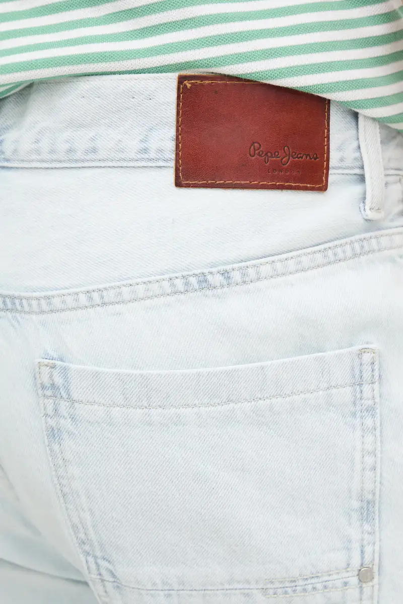 Pepe Jeans Jeans Uomo Blu 3312376 miniatura 4