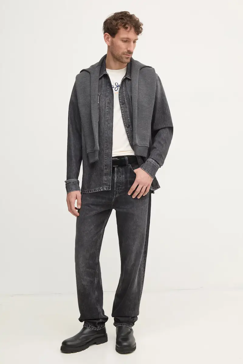 Pepe Jeans Jeans Uomo Grigio 3324672 miniatura 2