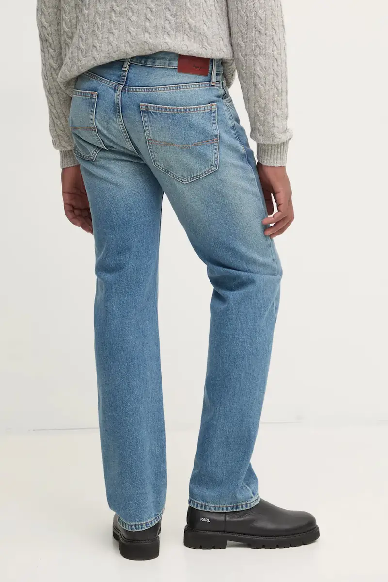 Pepe Jeans Jeans Uomo Blu 3312165 miniatura 3