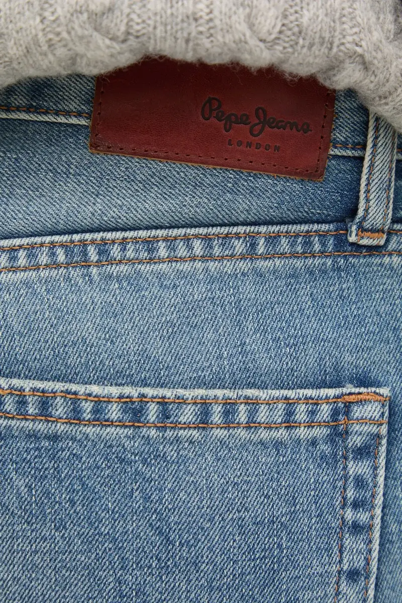 Pepe Jeans Jeans Uomo Blu 3312165 miniatura 4