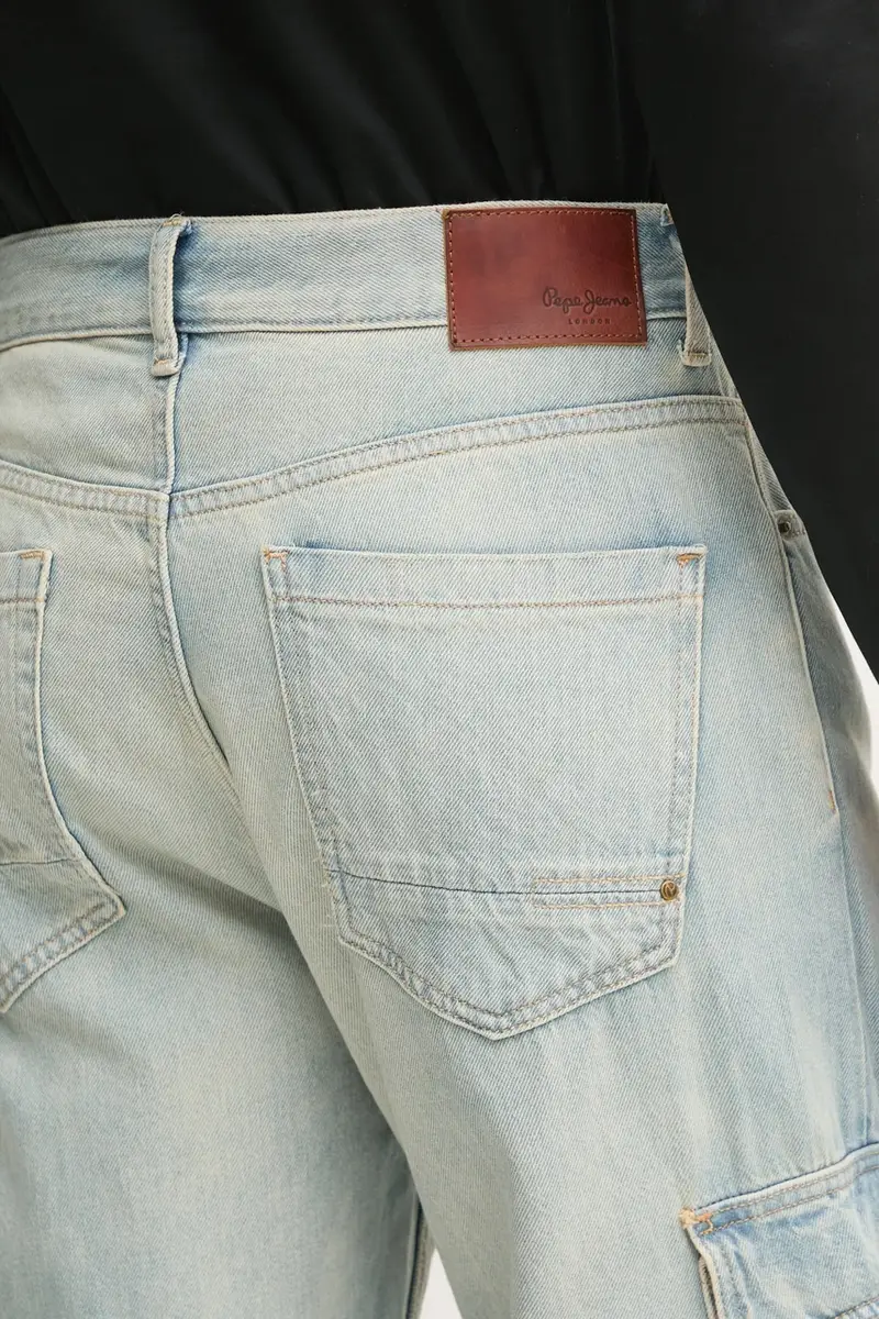 Pepe Jeans Jeans Uomo Blu 3313008 miniatura 4