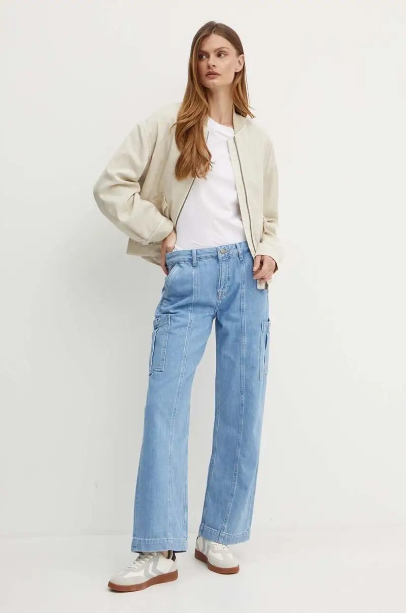 Pepe Jeans Jeans Donna Blu 3579835 miniatura 2