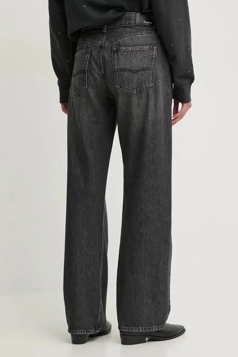 Pepe Jeans Jeans Donna Grigio 3324743 miniatura 3