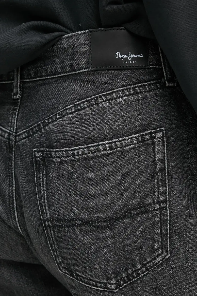 Pepe Jeans Jeans Donna Grigio 3324743 miniatura 4