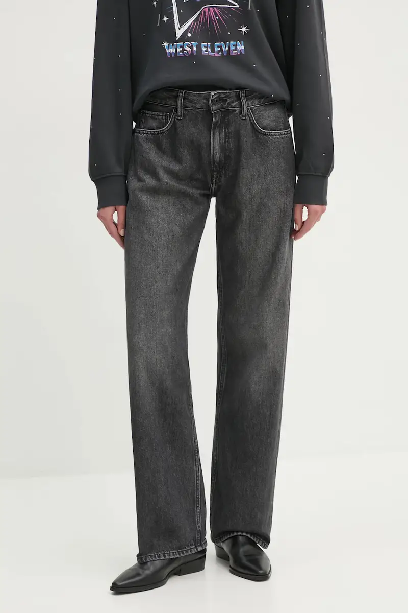 Pepe Jeans Jeans Donna Grigio 3324743