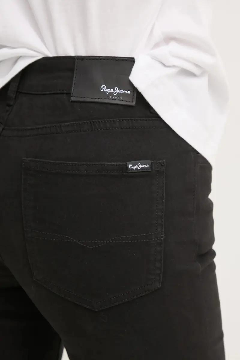 Pepe Jeans Jeans Donna Nero 3327412 miniatura 4