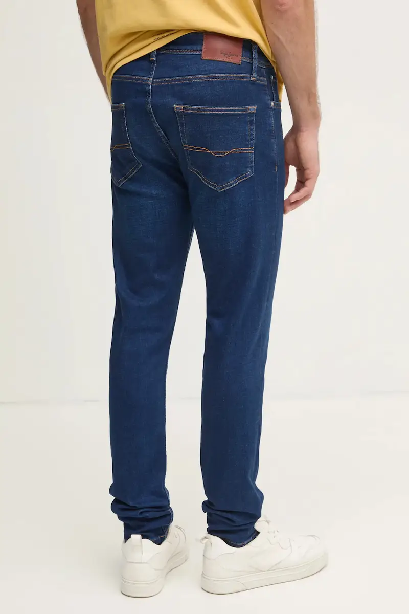 Pepe Jeans Jeans Uomo Blu 3313780 miniatura 3
