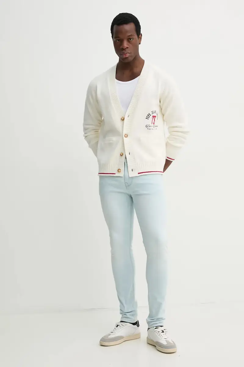 Pepe Jeans Jeans Uomo Blu 3312465 miniatura 2