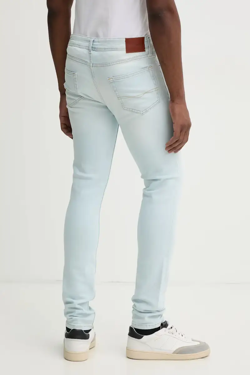 Pepe Jeans Jeans Uomo Blu 3312465 miniatura 3