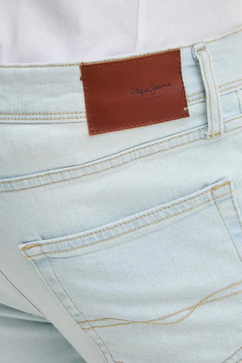 Pepe Jeans Jeans Uomo Blu 3312465 miniatura 4