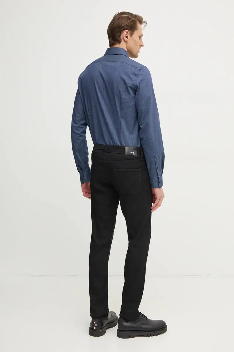 Pepe Jeans Jeans Uomo Nero 3327405 miniatura 3