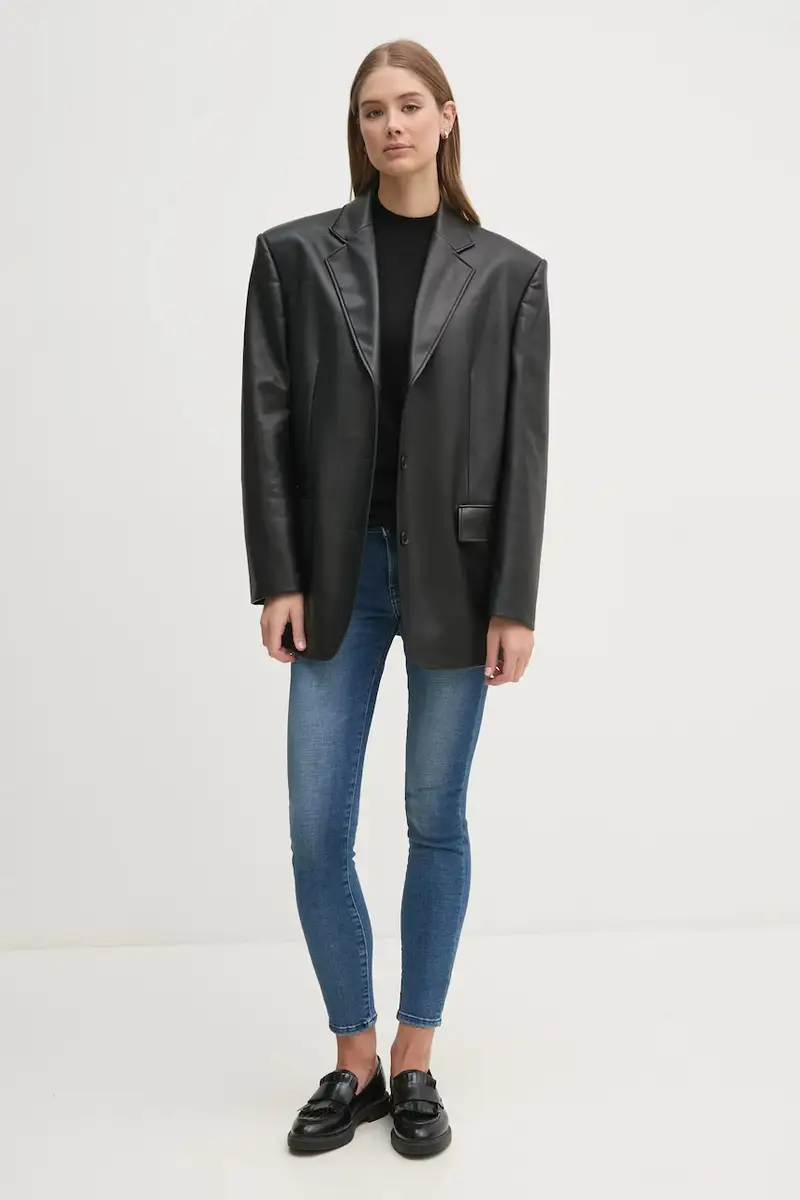 Pepe Jeans Jeans Donna Blu 3314037 miniatura 2