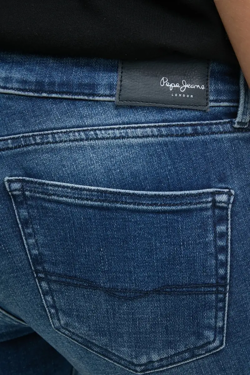Pepe Jeans Jeans Donna Blu 3314037 miniatura 4