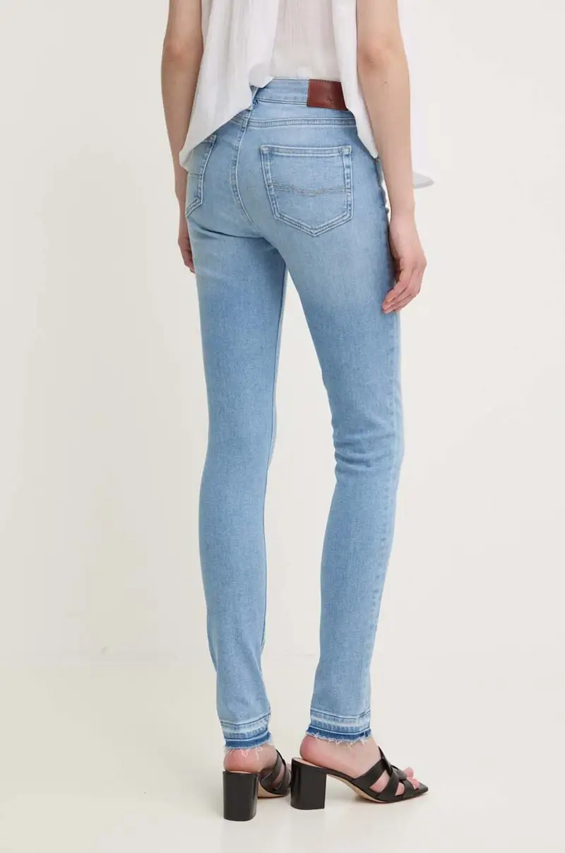 Pepe Jeans Jeans Donna Blu 3579856 miniatura 3