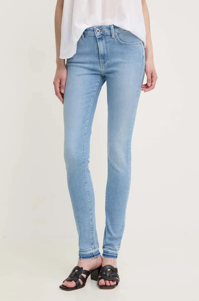 Pepe Jeans Jeans Donna Blu 3579856